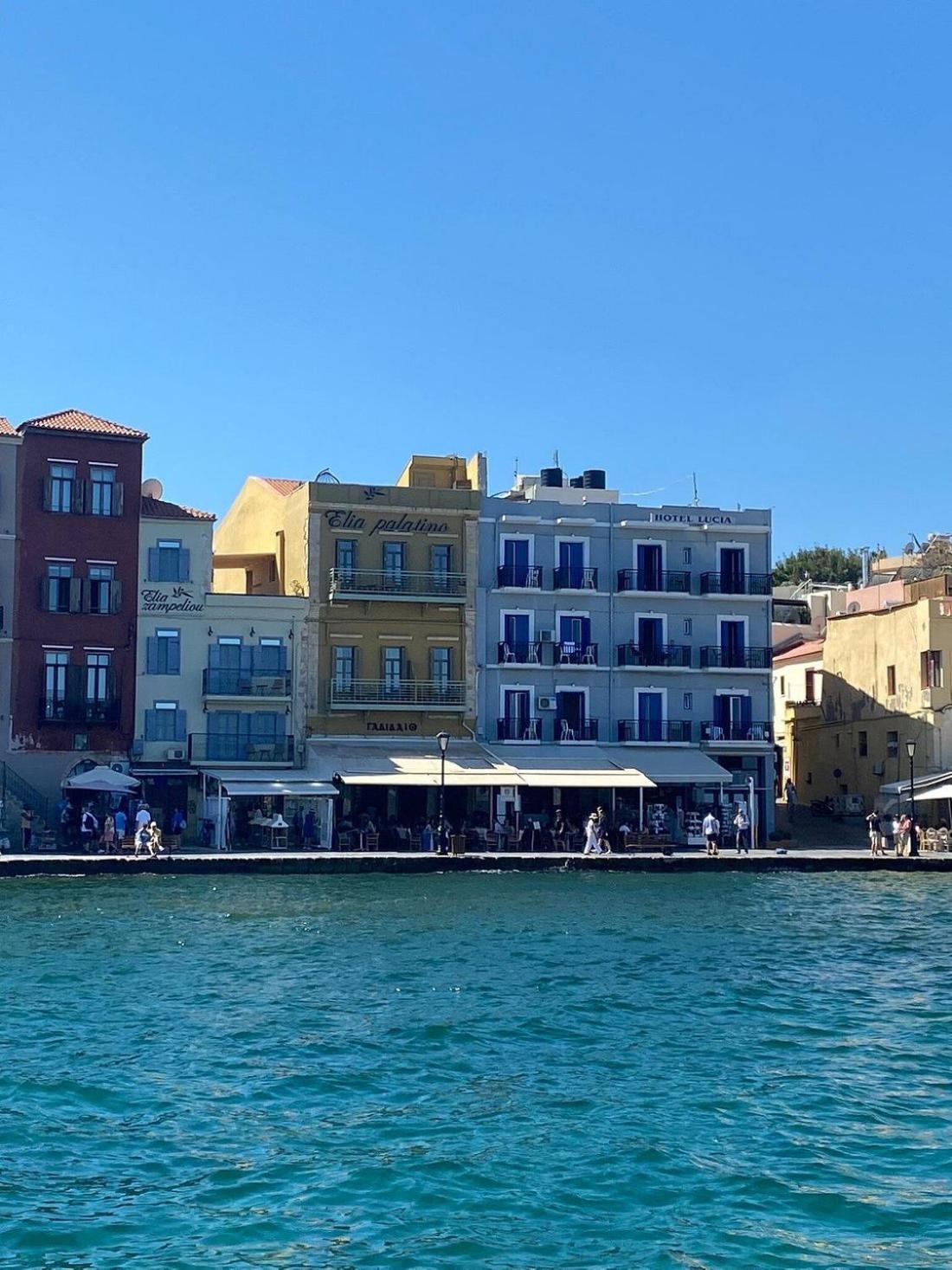 Lucia Hotel Chania  Exterior photo