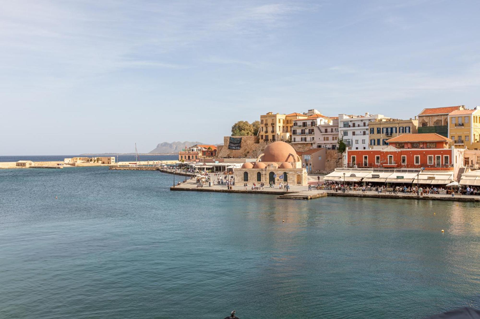 Lucia Hotel Chania  Exterior photo