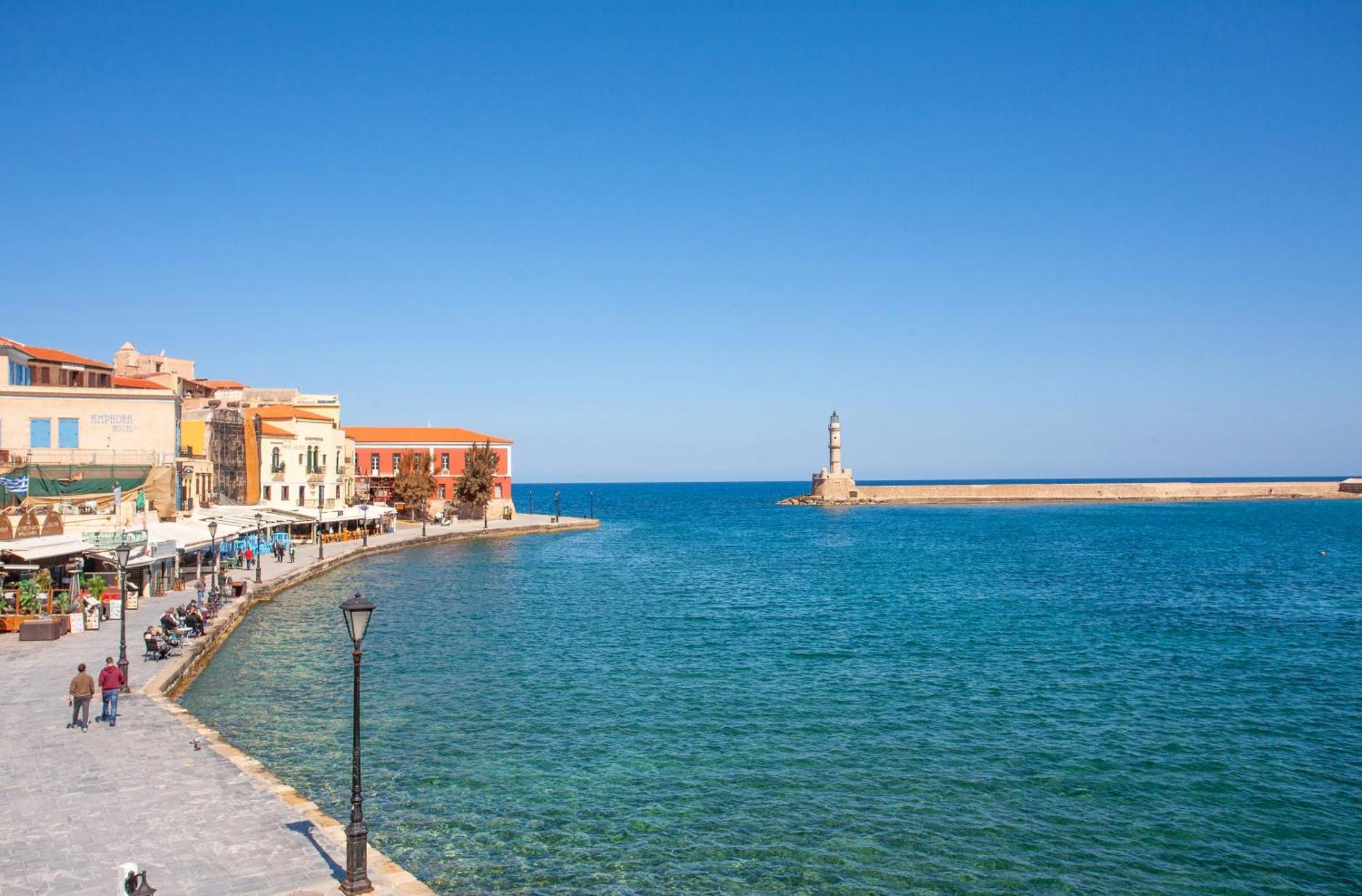 Lucia Hotel Chania  Exterior photo