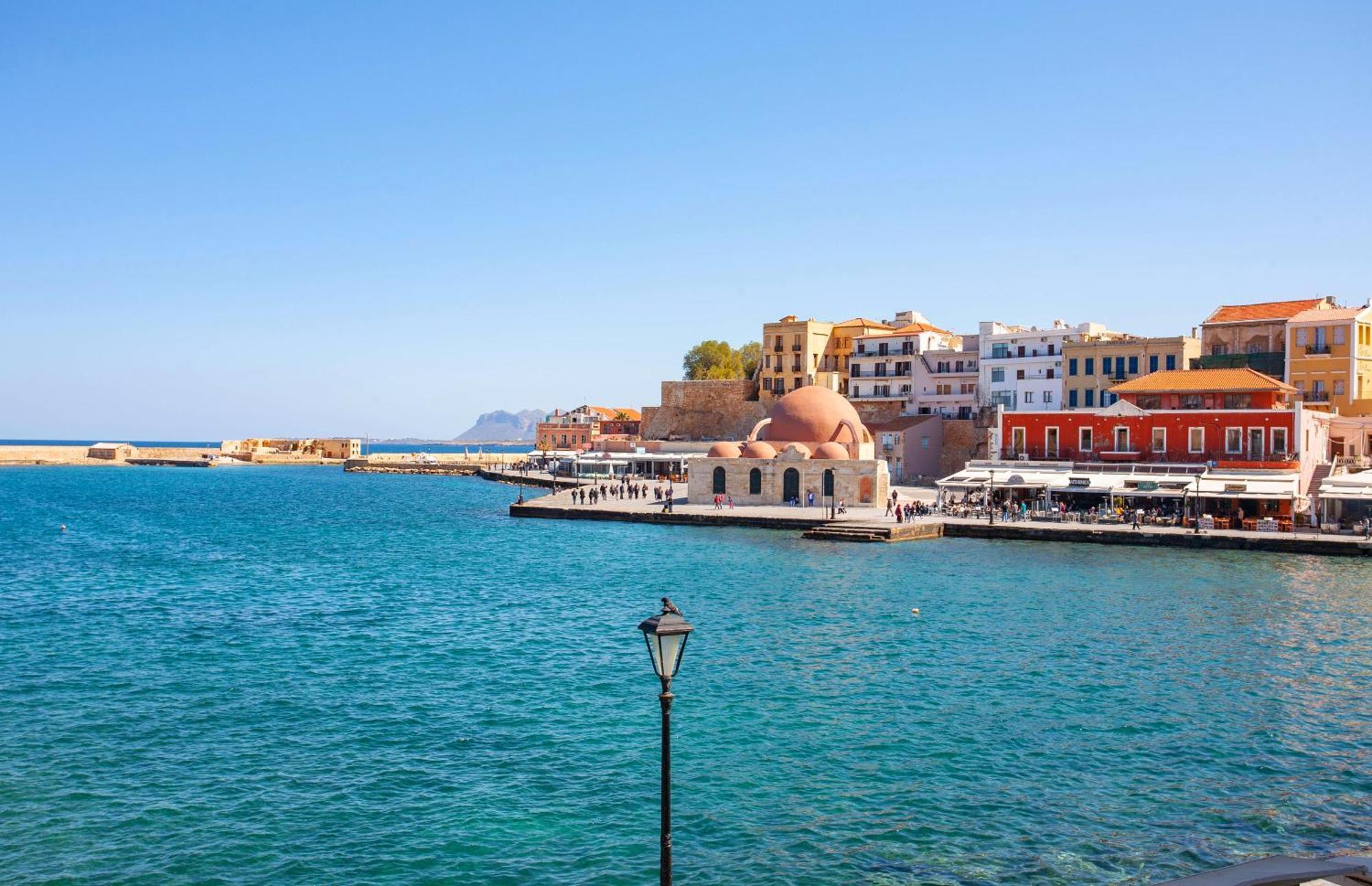 Lucia Hotel Chania  Exterior photo