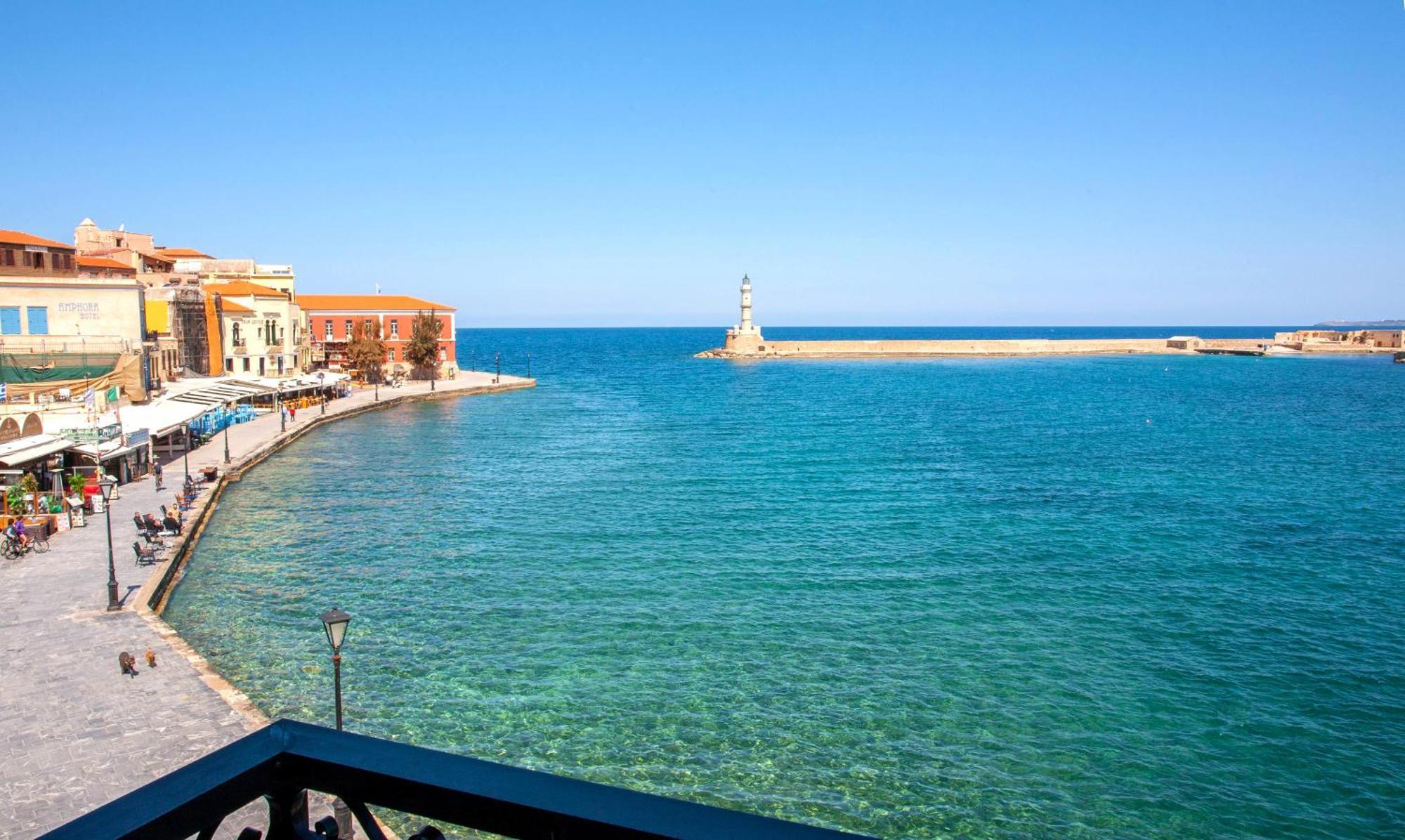 Lucia Hotel Chania  Exterior photo